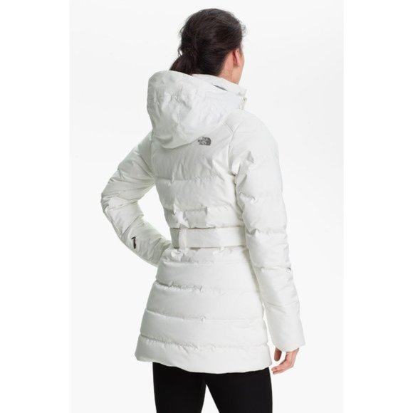 The North Face Greta Down Insulated Jacket Hooded - Picture 3 of 8